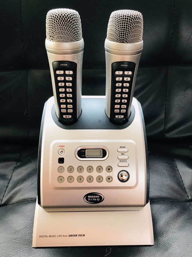 Wireless Magic Sing, Audio, Microphones on Carousell