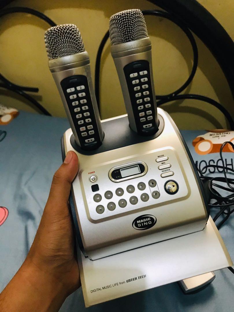 Wireless Magic Sing, Audio, Microphones on Carousell