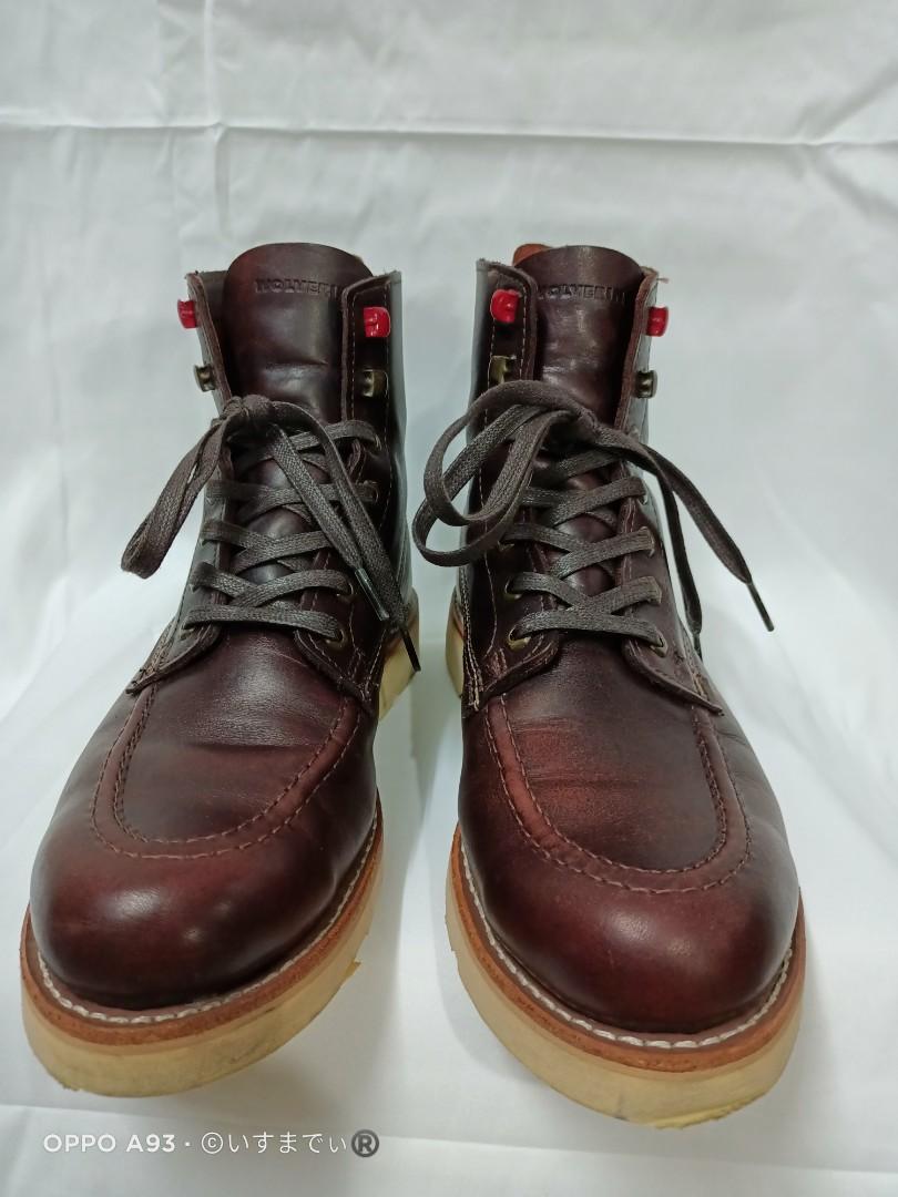 Wolverine louis wedge boot online