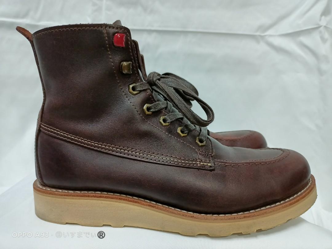 Wolverine Louis 8UK Men s Fashion Footwear Boots on Carousell