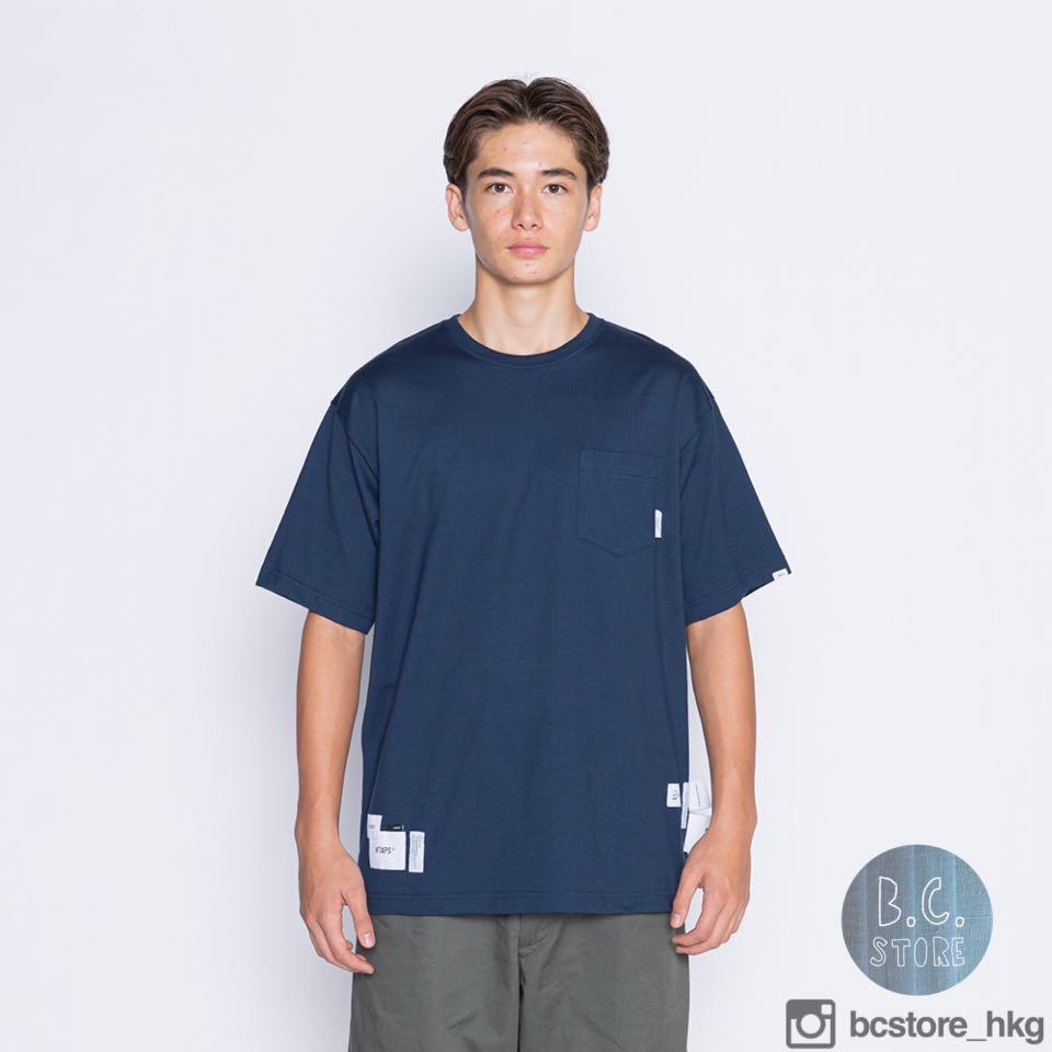 WTAPS 21SS INSECT 01 / SS / COPO NAVY M-