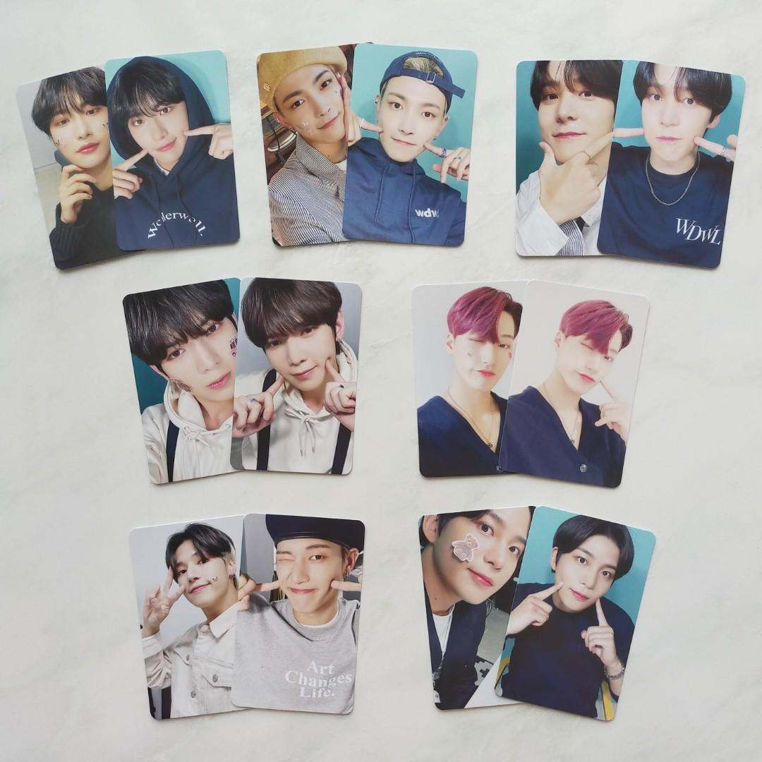 受注生産モデル ATEEZ Wonderwall セット 再々入荷|CD,K-POP/アジア 東京都 ATEEZ wonderwall セット トレカ アイドル