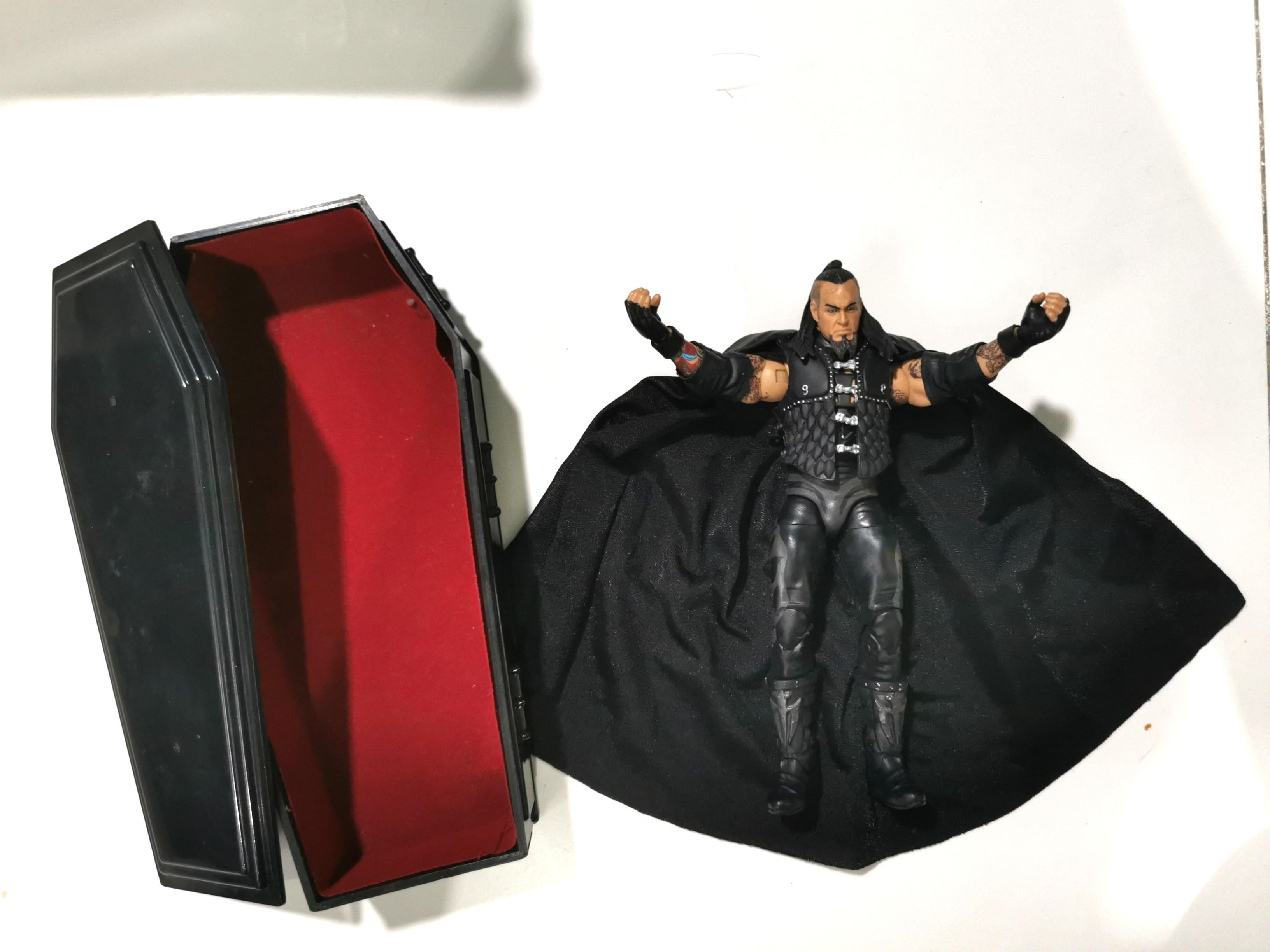 Wwe top toy casket