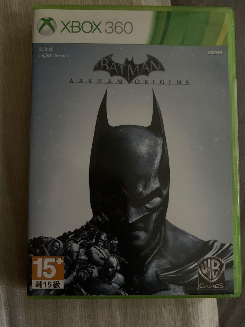 Xbox 360 Game Batman Arkham Origins, Video Gaming, Video Games, Xbox on  Carousell