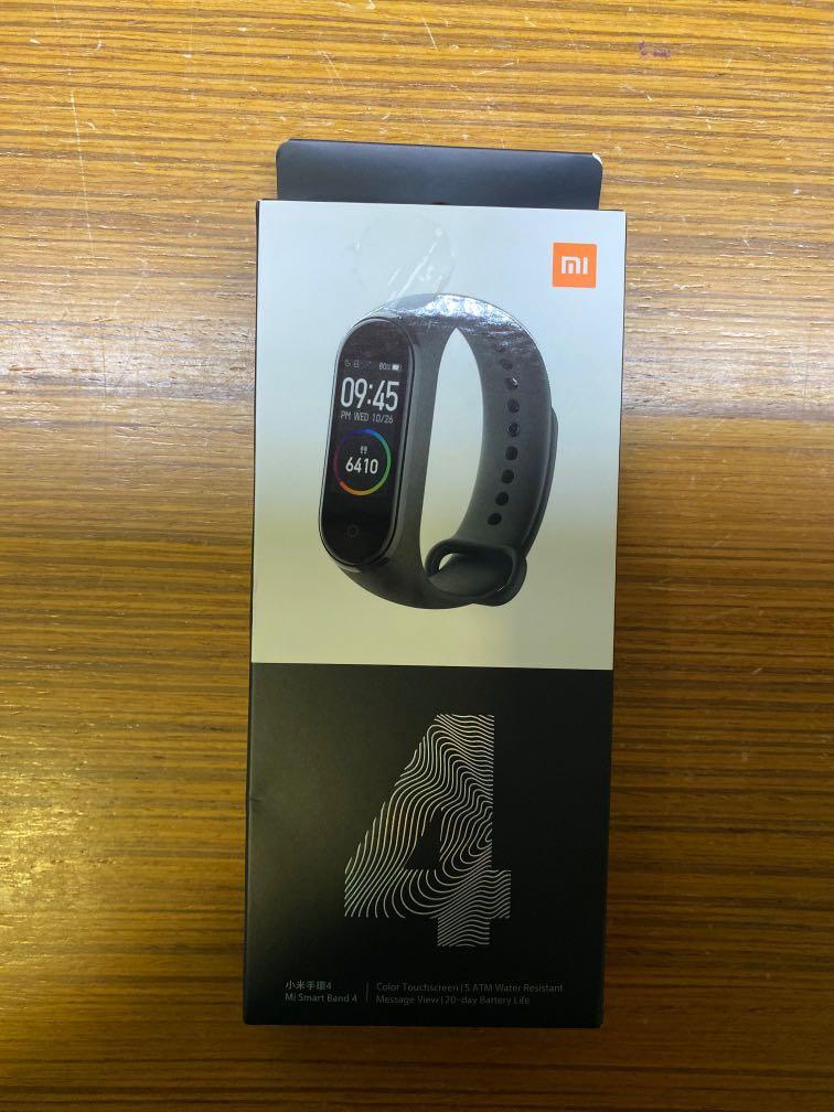 Mi smart band 4 outlet