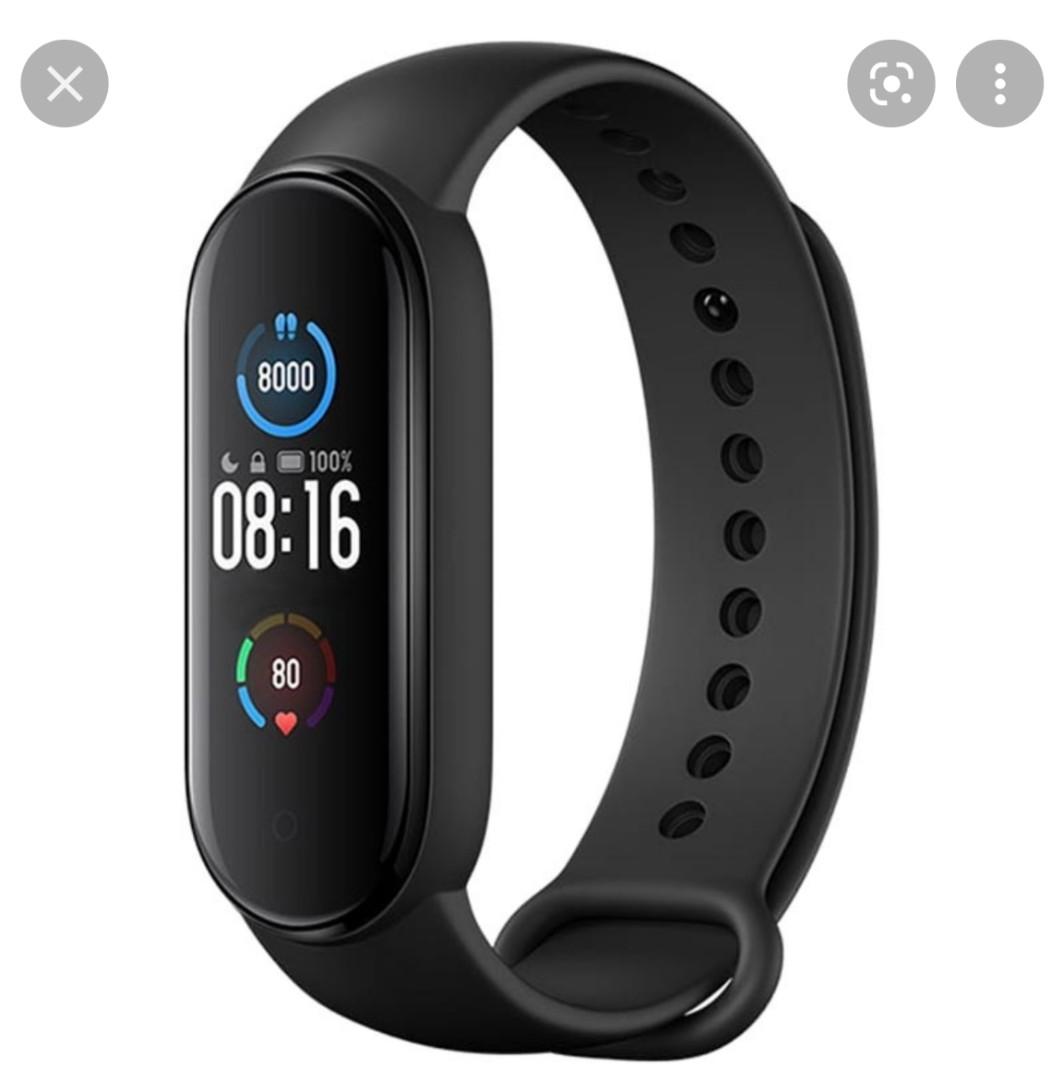 Mi band 5 top fitness tracker