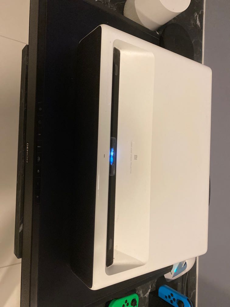 Xiaomi ultrashort throw projector, TV & Home Appliances, TV