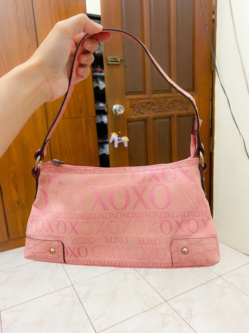 Xoxo Pink Kili-kili Bag, Women's Fashion, Bags & Wallets, Purses & Pouches  on Carousell