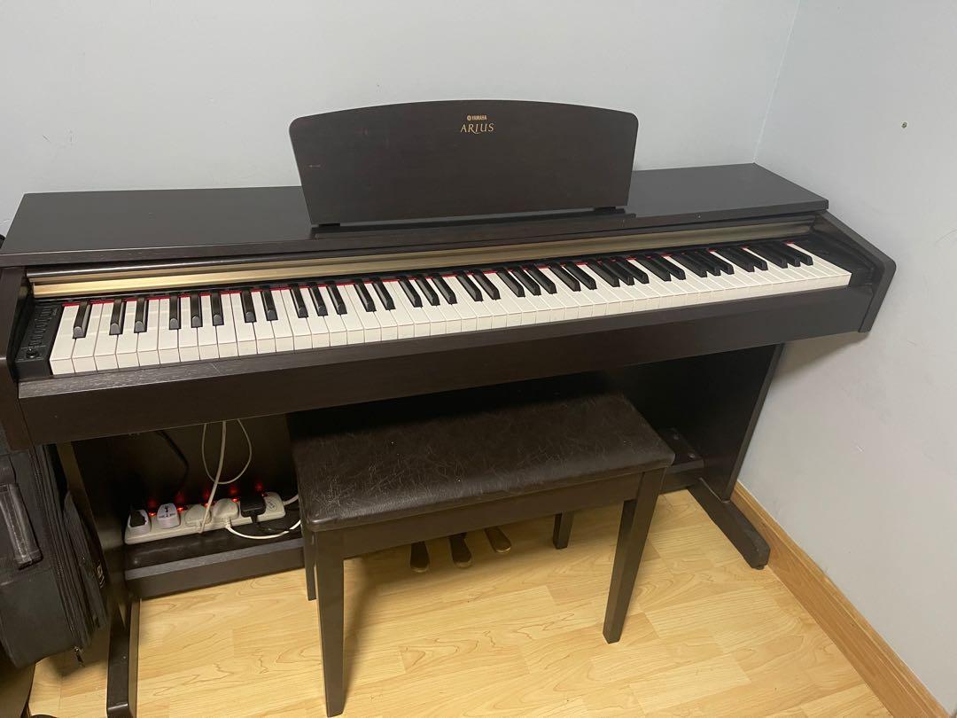 Yamaha Arius YDP-161 88鍵數碼琴, 興趣及遊戲, 音樂、樂器& 配件