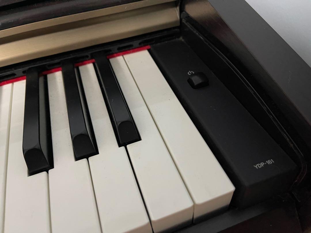 Yamaha Arius YDP-161 88鍵數碼琴, 興趣及遊戲, 音樂樂器& 配件, 樂器 