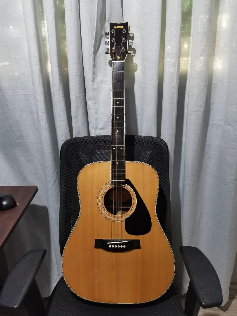 Yamaha FG-201 Vintage Acoustic Guitar (Japan), Hobbies & Toys 