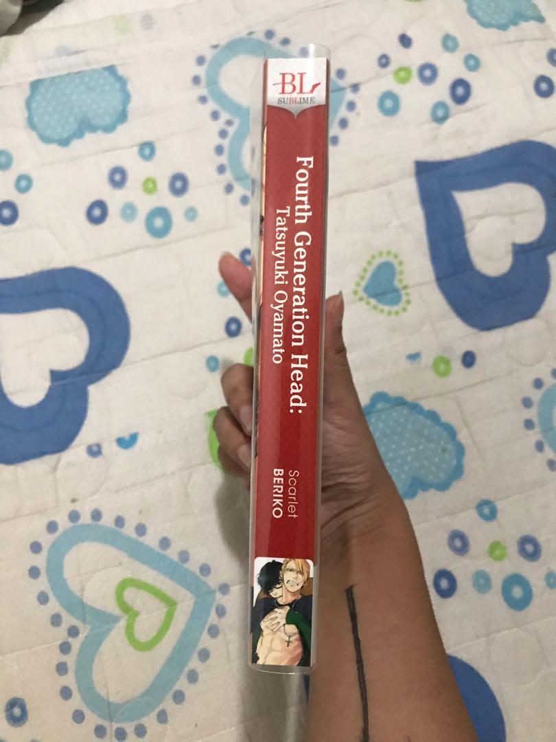 Yaoi Manga Fourth Generation Head Tatsuyuki Oyamoto by Scarlet Beriko