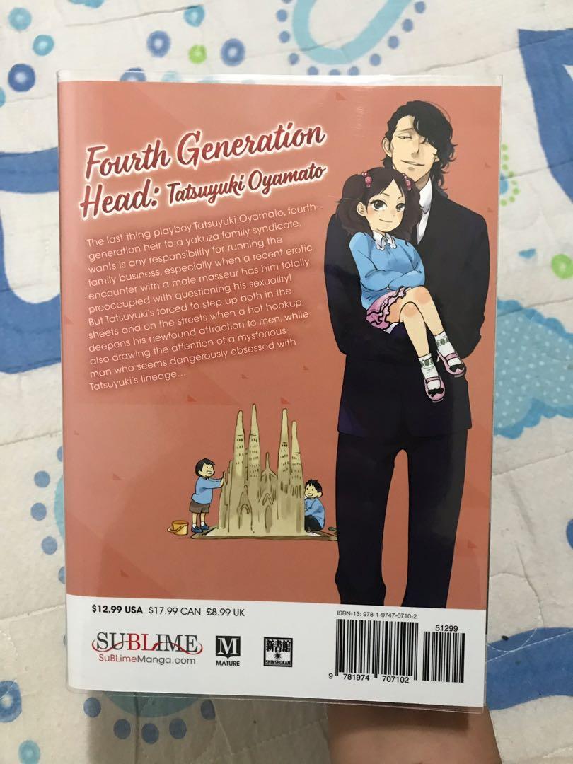 Yaoi Manga Fourth Generation Head Tatsuyuki Oyamoto by Scarlet Beriko