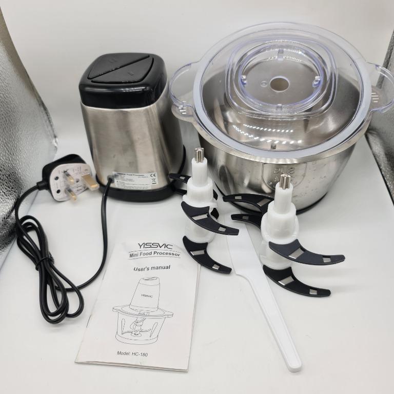 Yissvic Mini Food Processor, TV & Home Appliances, Kitchen Appliances