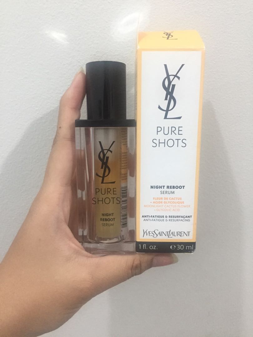 ysl night serum