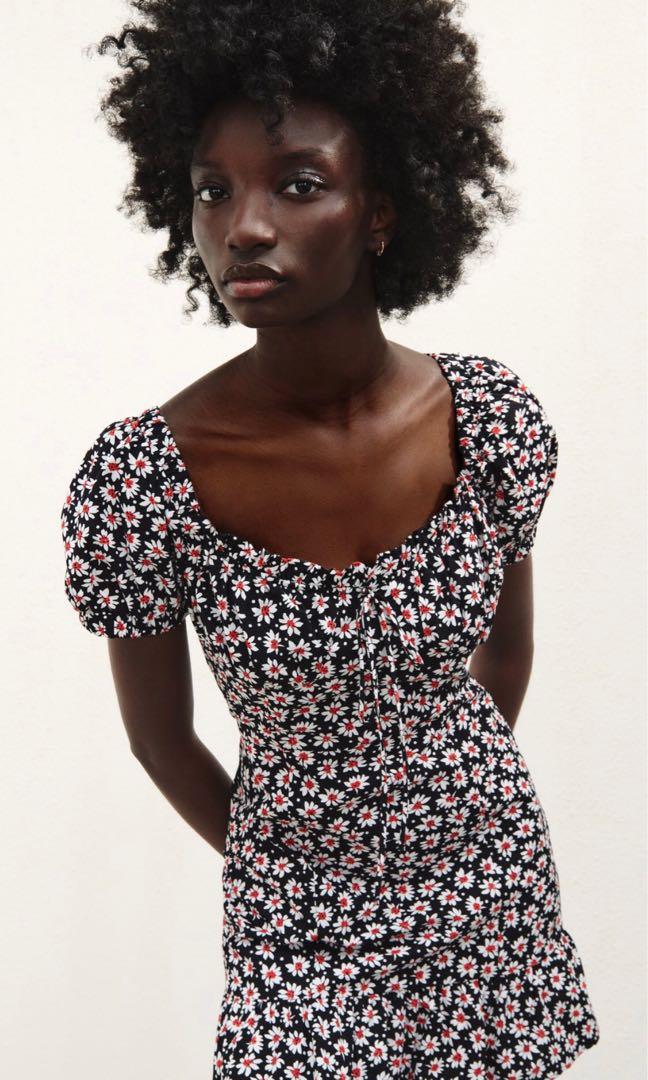 Zara daisy dress cheap