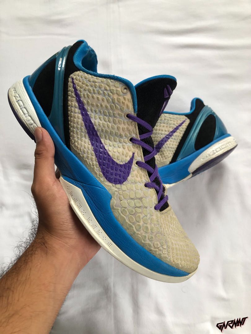 Zoom Kobe VI Draft Day