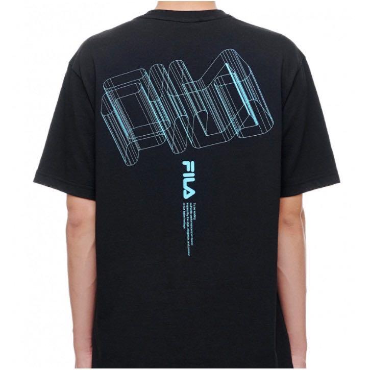Neon fila shirt online