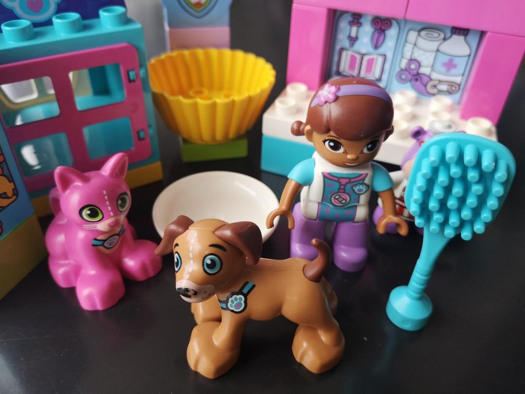 Duplo doc mcstuffins clearance pet vet instructions