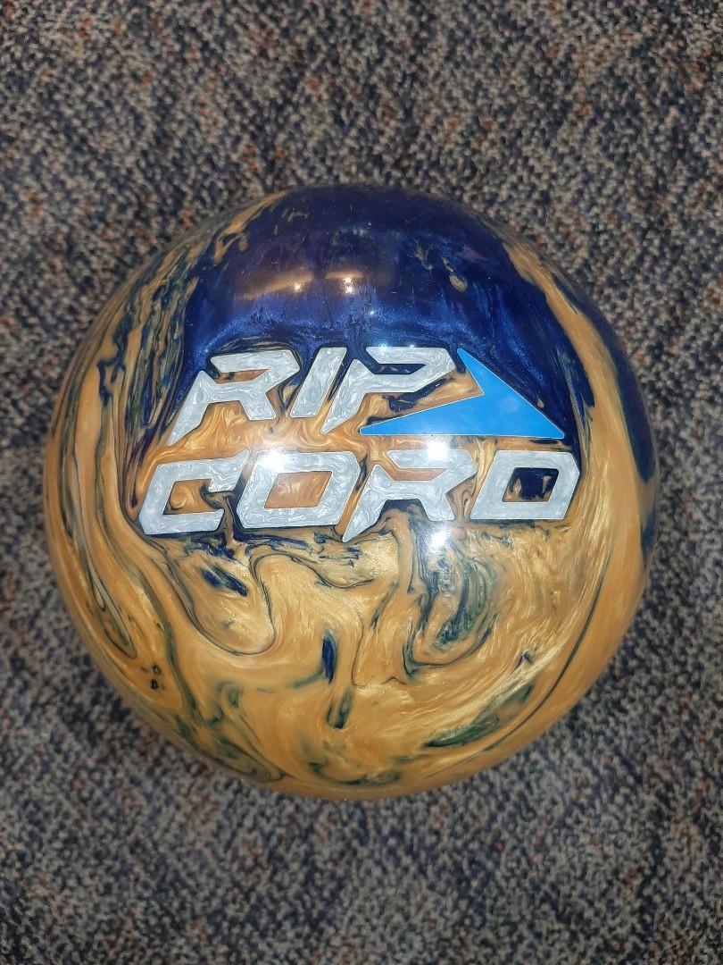 15lbs Ripcord Velocity Motiv Bowling Ball, Sports Equipment, Sports