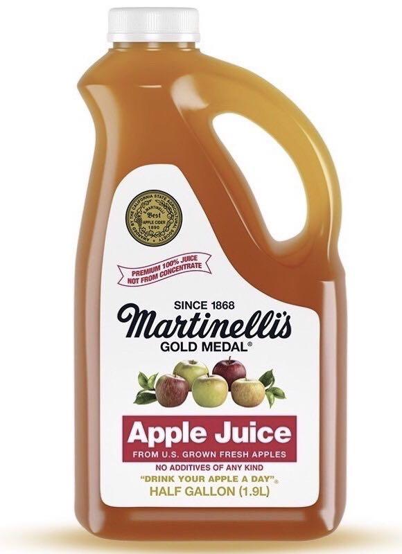 1.9L Martinelli’s Apple Juice Half Gallon (Category: Beverages) located in Manila. Submitted by rotalie (Listing ID 1106951554, Image 1). Description: 1.9L Martinelli’s Apple Juice Half Gallon #inManila #inQC #inMandaluyong #inMakati #inTaguig #inPasig #inMarikina #inCainta #inAntipolo Delivery thru Lalamove or Grab express c/o buyer from Sampaloc Manila. Payment via bank transfer or GCash before shipping :) For further inquiries, pls call us 091