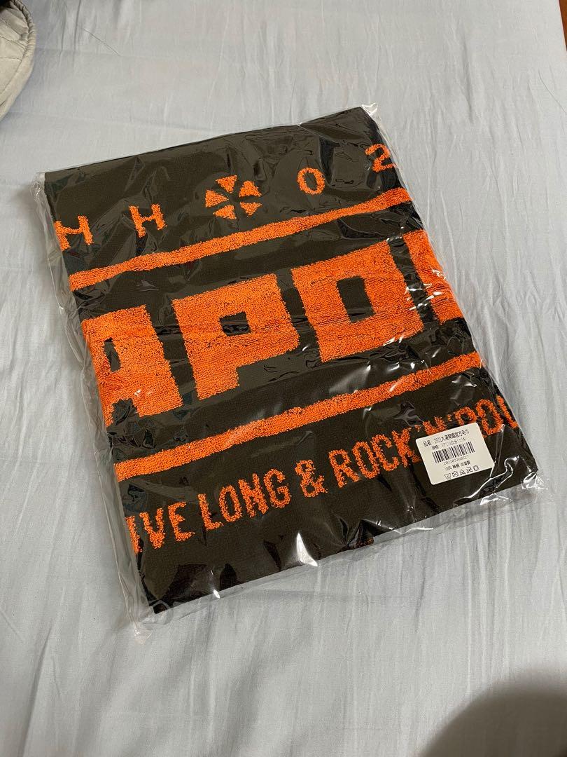 全新2021大港開唱毛巾 影音娛樂 其他音樂週邊在旋轉拍賣