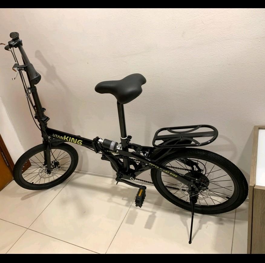 rarely used 20 Folding Bicycle for sale Sports Equipment Bicycles Parts Bicycles on Carousell