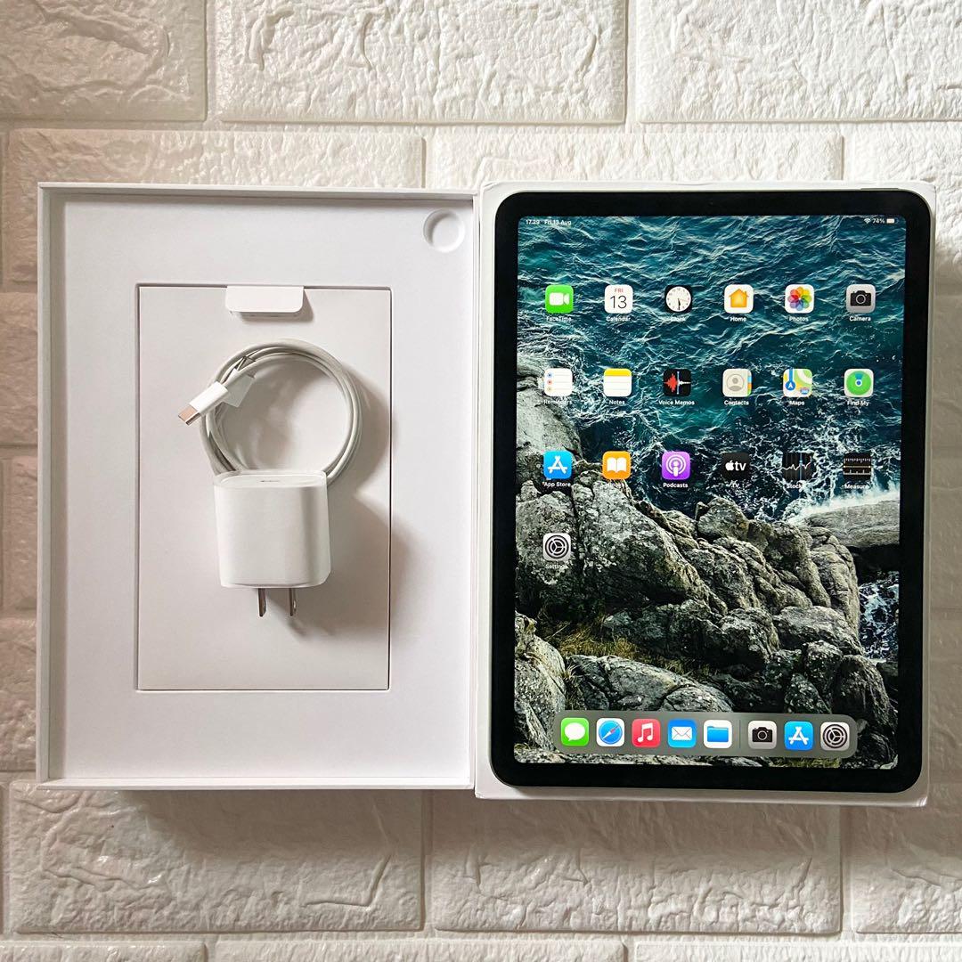 225 iPad Air 4 GREEN 64gb wifi mulus garansi ON 2022, Telepon Seluler