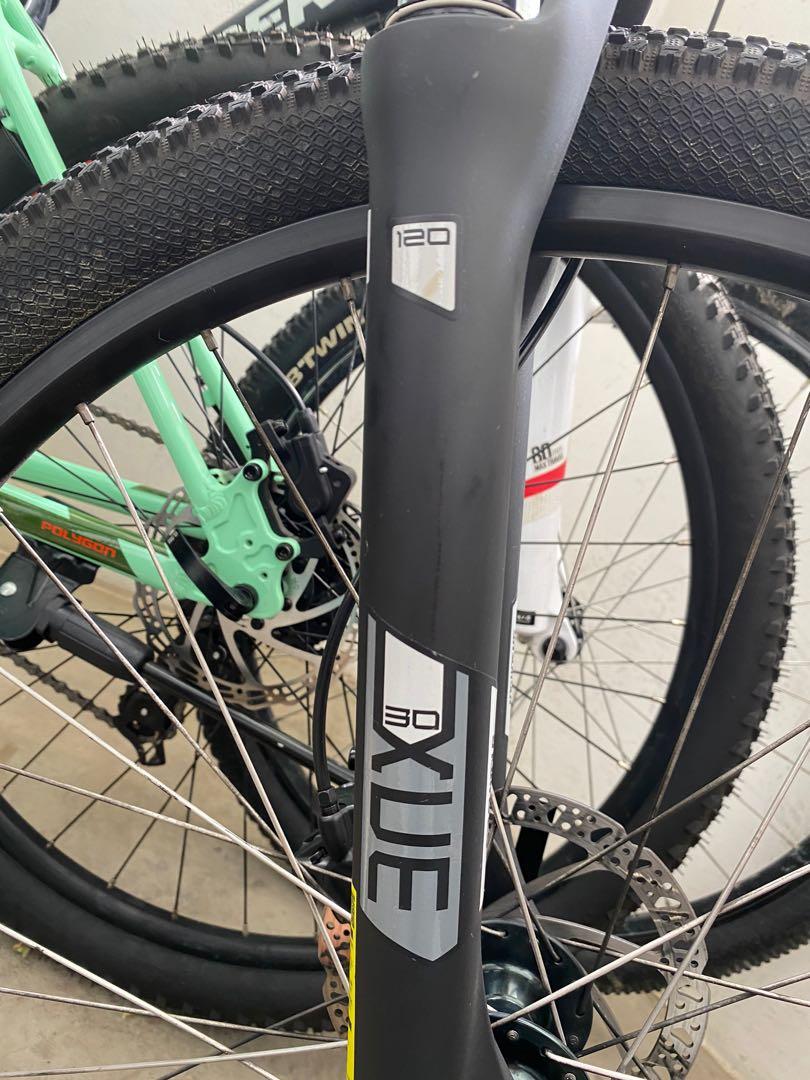 Suntour xcm best sale hlo 120mm fork