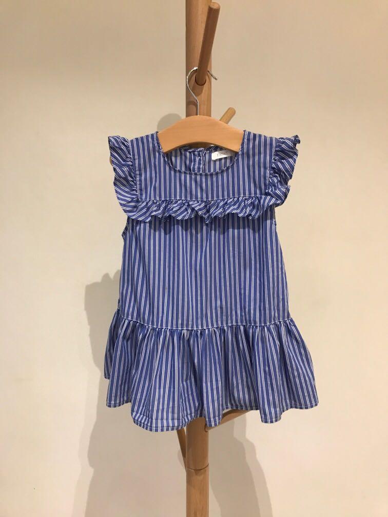 Next blue and white dress clearance