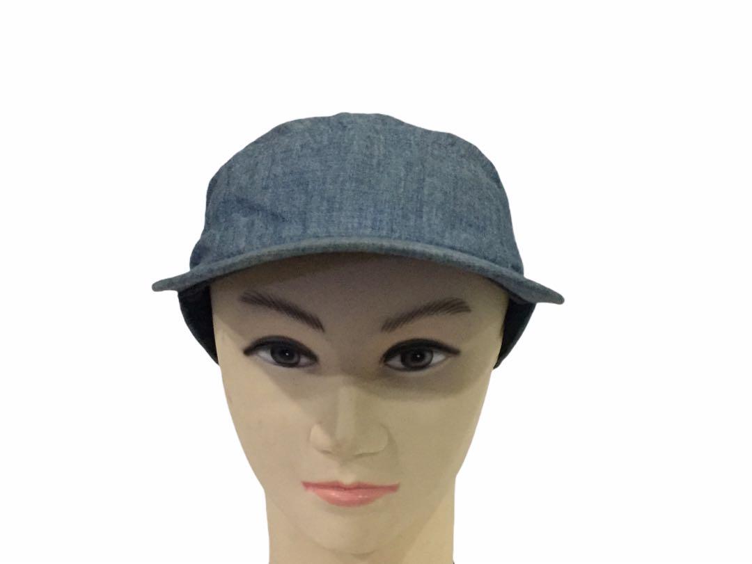 UNIQLO 5 PANEL DENIM COLOR BRAND CAP 