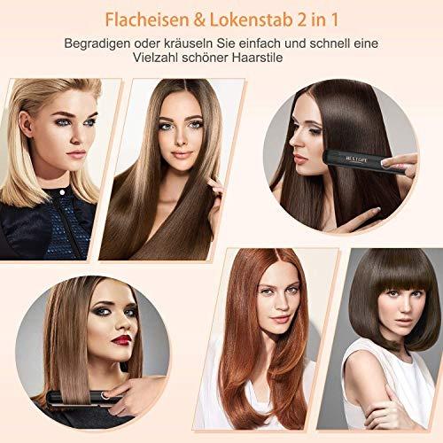 Bestope ionic hair straightener sale