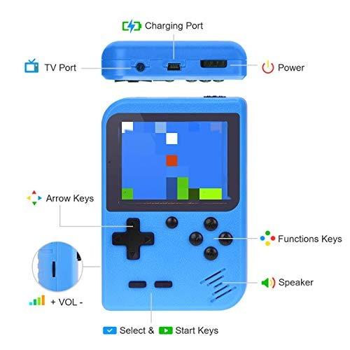 Tapdra handheld online game machine