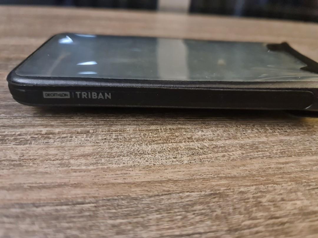 Triban 900 l waterproof bike smartphone holder 2025