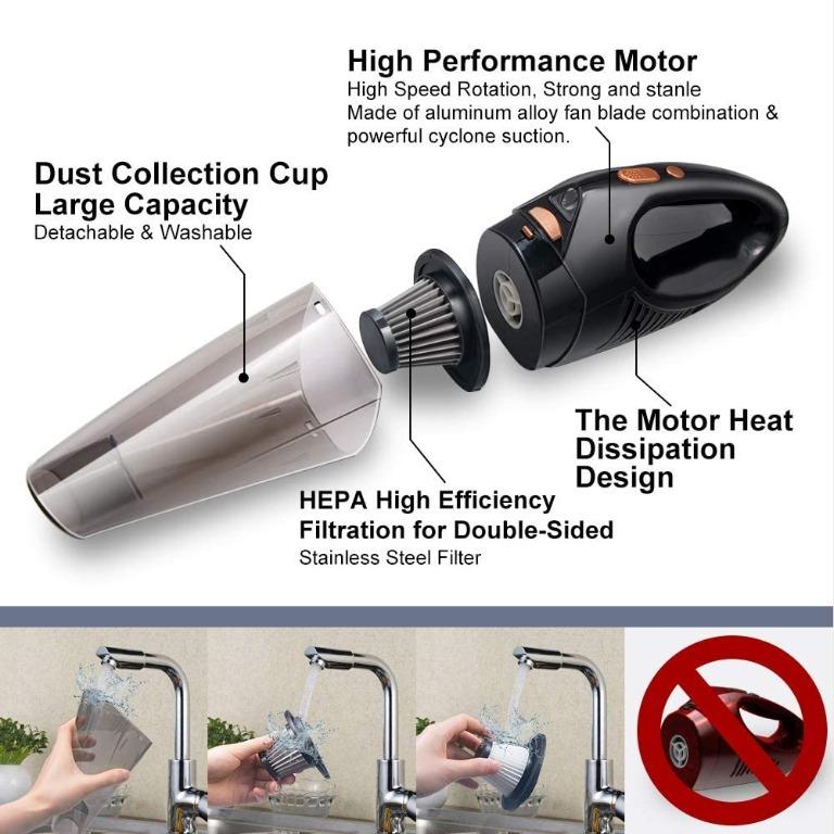 DOFLY Handheld Vacuum Cordless