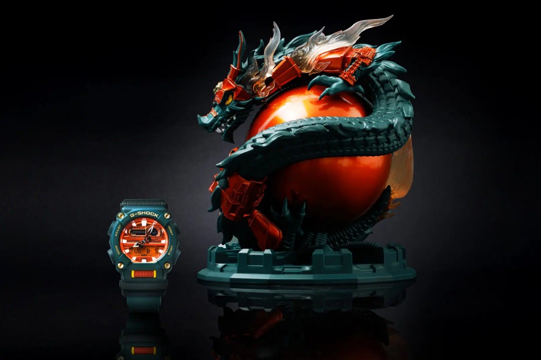 Authentic new arrivals dragon watch