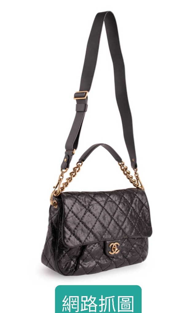 CHANEL Coco Pleats Messenger Bag