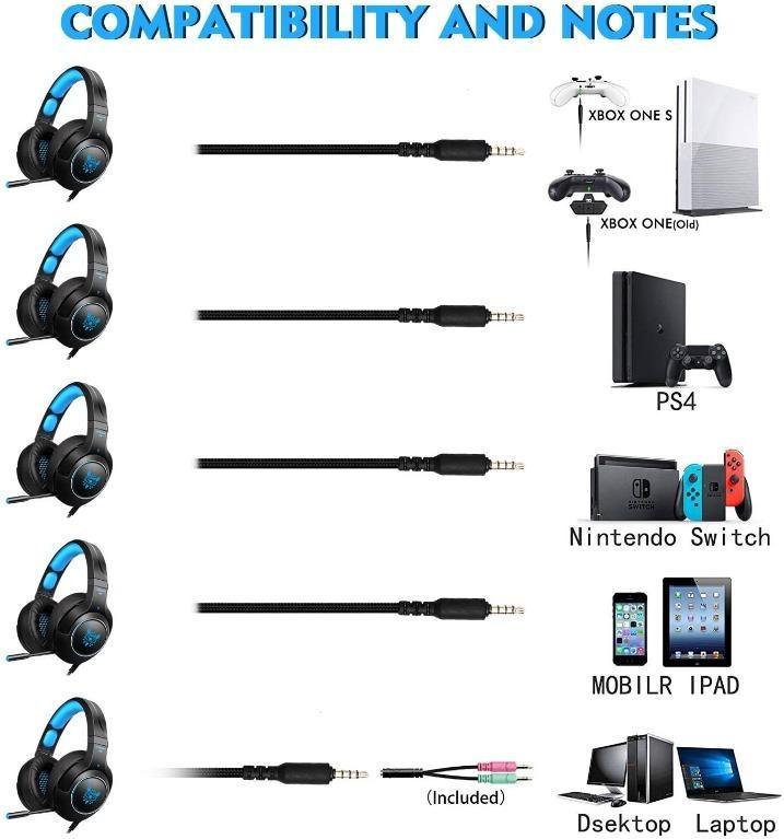 Tenswall hot sale gaming headset
