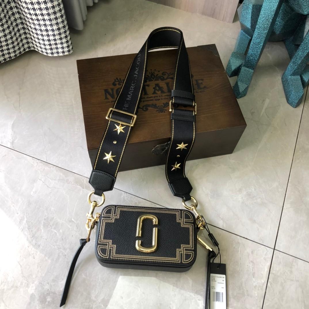 THE SNAPSHOT GILDED CAMERA CROSSBODY BAG