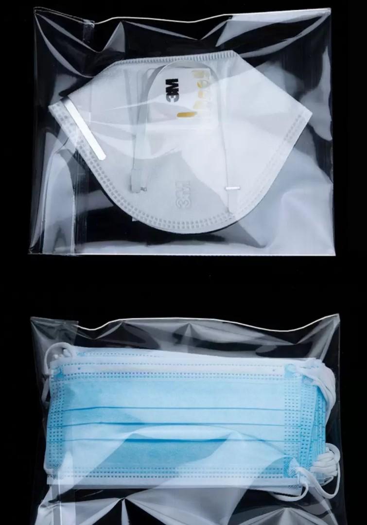 現貨特價/預訂] 透明OPP自封袋100個，多款不同尺寸, 傢俬＆家居, 其他, 收納箱及袋- Carousell