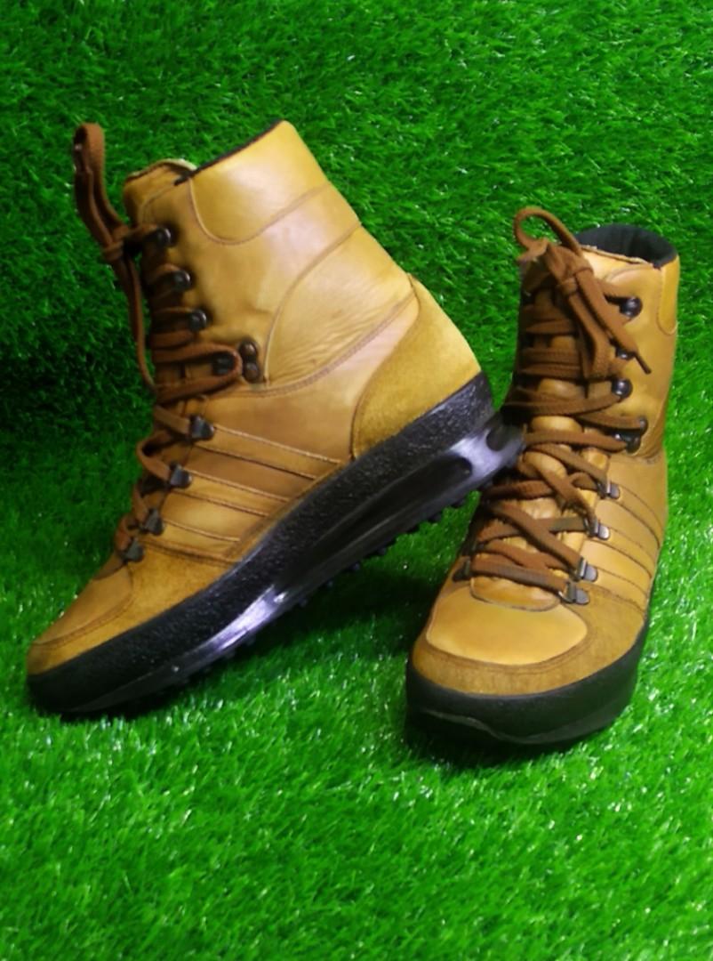 ADIDAS BOOT HIGHCUT BROWN