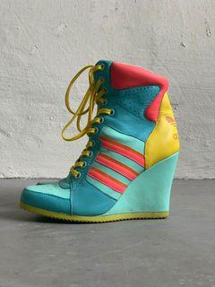 Adidas Originals X Jeremy Scott JS Wedge Hi Q23023