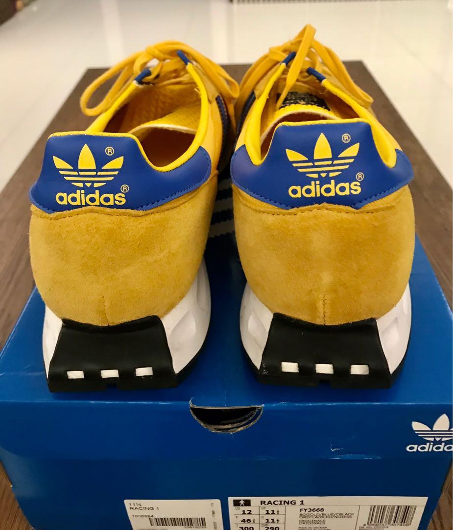 ADIDAS RACING 1 ( US 12 ), Men's Fashion, Footwear, Sneakers on Carousell