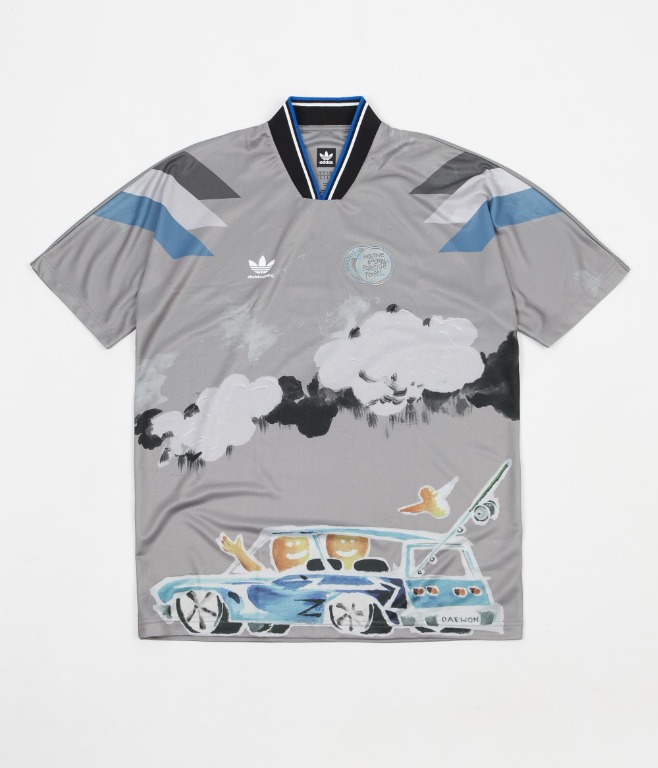 ADIDAS SKATEBOARDING JERSEY DAEWON SONG