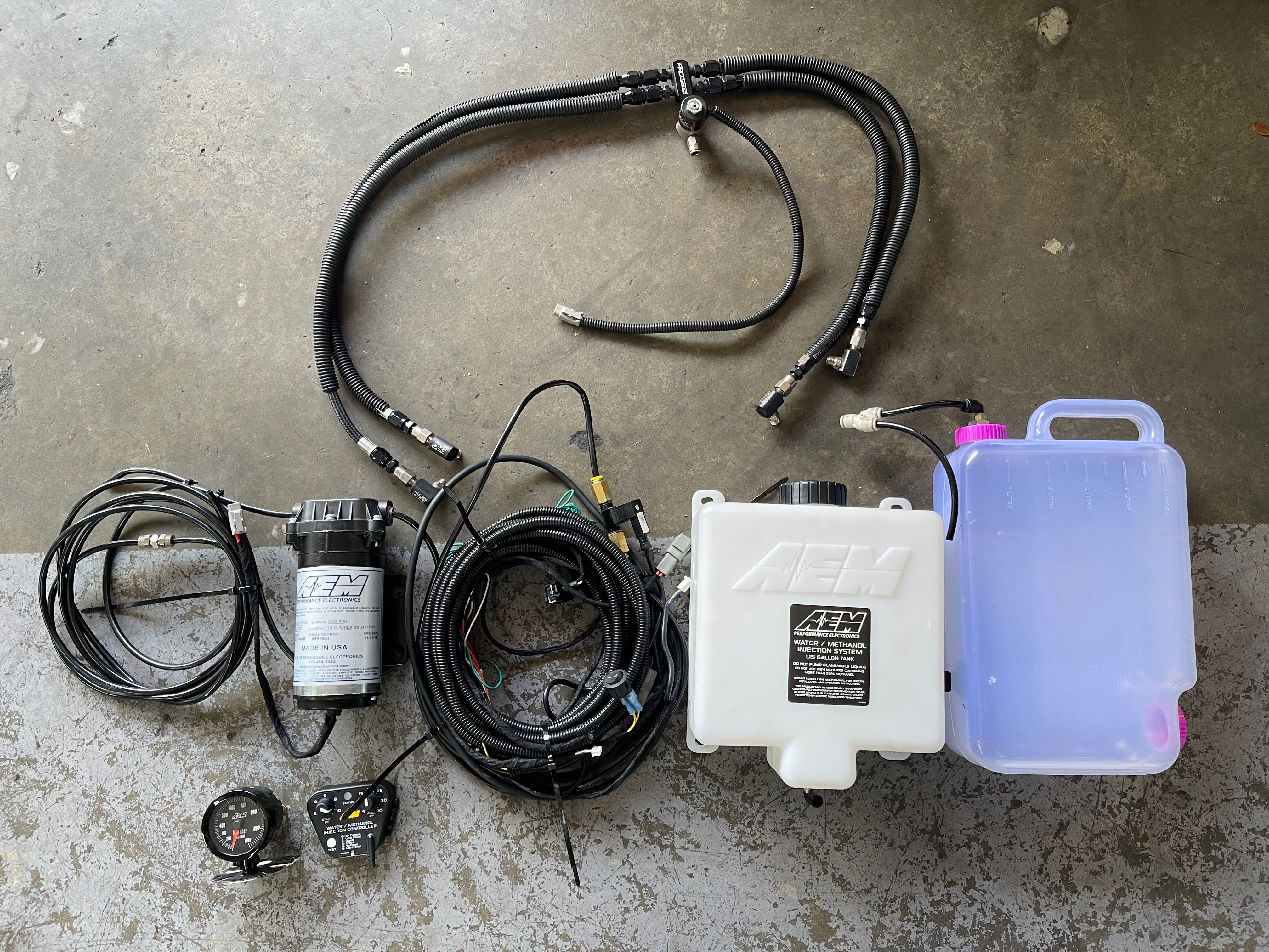AEM water/methanol kit, Car Accessories, Accessories on Carousell