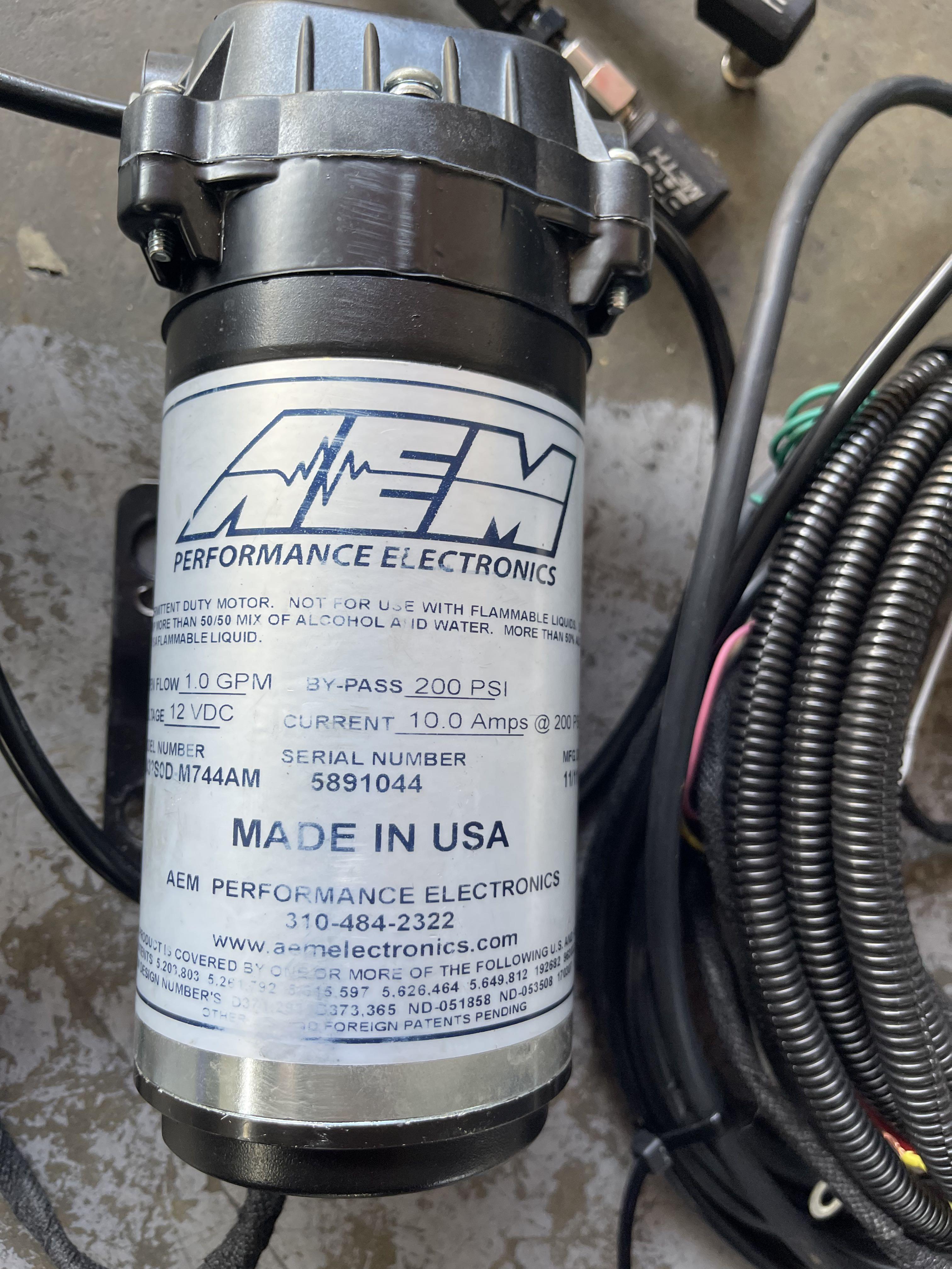 AEM water/methanol kit, Car Accessories, Accessories on Carousell