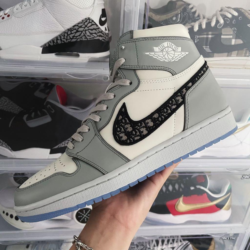 jordan 1 dior high retail