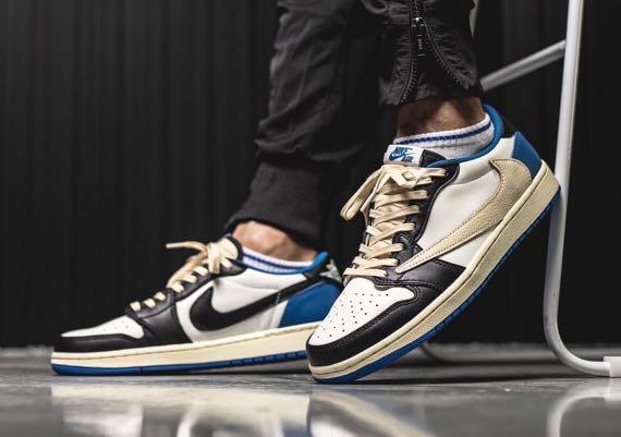 Air Jordan 1 Low Travis Scott Fragment Men S Fashion Footwear Sneakers On Carousell Air Jordan 1 Low Travis Scott Fragment Men S Fashion Footwear Sneakers On Carousell