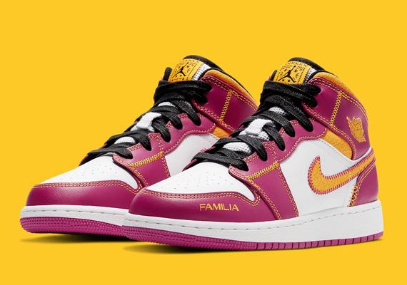Air Jordan 1 Mid Day of the Dead Dia de los Muertos Men s Fashion Footwear Sneakers on Carousell