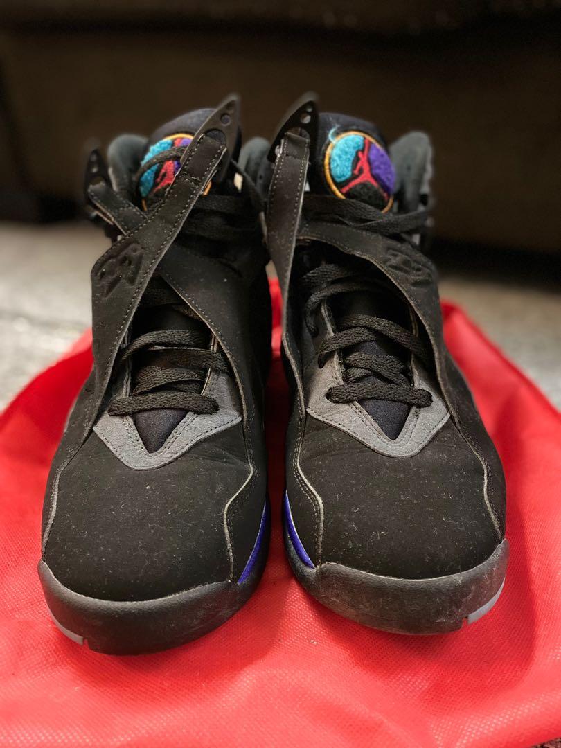 Jordan retro 7 aqua hotsell
